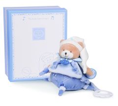 DC2717 - Doudou de la gamme PETIT CHOU - Ours Boîte à musique