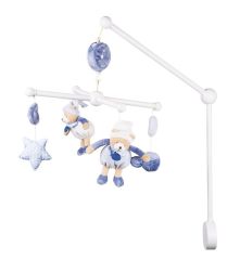DC2720 - Mobile musical de la gamme LES ACCESSOIRES DE DOUDOU - Ours Petit Chou