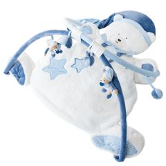 DC2721 - Tapis d'éveil de la gamme LES ACCESSOIRES DE DOUDOU - Ours Petit Chou