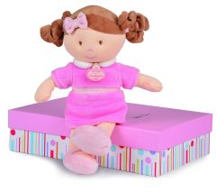 DC2773 - Moyenne Poupée Rose de la gamme LES DEMOISELLES DE DOUDOU