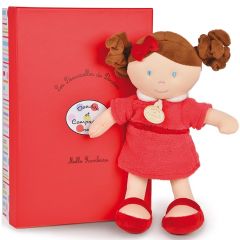 DC2774 - Moyenne poupée Framboise de la gamme LES DEMOISELLES DE DOUDOU