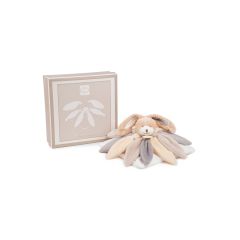 DC2792 - Doudou de la gamme J'AIME MON DOUDOU - Collector Lapin de couleur taupe