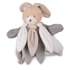 DC2799LAPIN - Doudou de la gamme MARIONNETTES - Lapin de couleur Marron