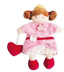 DC2882 - Doudou de la gamme marionnette - Conte princesse de couleur Rose