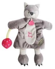 DC2885 - Doudou de la gamme Marionnette - Conte de loup 30 cm