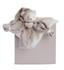 DC2922 - Doudou de la gamme J'AIME MON DOUDOU - Ours de couleur Taupe