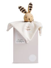 DC2925 - Doudou l'original! Lapin Beige de la gamme J'AIME MON DOUDOU