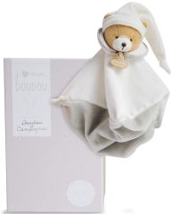 DC2928 - Doudou l'original Ours taupe de la gamme J'AIME MON DOUDOU !