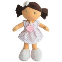 DC2940-06 - Mlle pois roses de la gamme LES DEMOISELLES DE DOUDOU