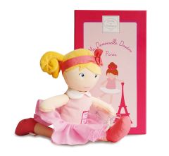 DC2946 - Poupée Louise de la gamme LES DEMOISELLES DE DOUDOU