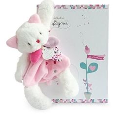 DC2967 - Doudou les gommettes -  Petit Chat
