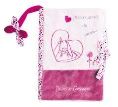 DC2971 - Protège carnet de santé de la gamme LAPIN CERISE