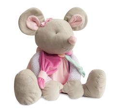 DC2982 - Doudou de la gamme SOURIS PEARLY - Pantin XXL de 80 cm