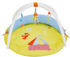 DC3020 - Tapis d'éveil COCON de la gamme LES ACCESSOIRES DE DOUDOU - Renard