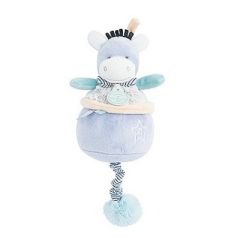 DC3046-ANE - Doudou de la gamme j'aime mon doudou - Boîte à musique Lovely Pistache Âne