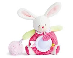 DC3052-LAPIN - Veilleuse fraise lovely lapin de la gamme LES ACCESSOIRES DE DOUDOU