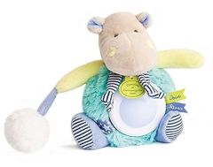 DC3053-HIPPO - Veilleuse pistache lovely Hippopotame de la gamme LES ACCESSOIRES DE DOUDOU