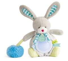 DC3053-LAPIN - Veilleuse pistache lovely Lapin de la gamme LES ACCESSOIRES DE DOUDOU