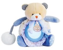 DC3053-OURS - Veilleuse pistache lovely Ours de la gamme LES ACCESSOIRES DE DOUDOU