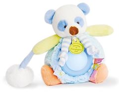 DC3053-PANDA - Veilleuse pistache lovely panda de la gamme LES ACCESSOIRES DE DOUDOU