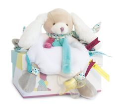 DC3070 - Doudou attache-suce de la gamme CHIEN TOOPI