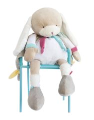 DC3078 - Doudou de la gamme Poésie - Chien Toopi Pantin XXL de 80 cm
