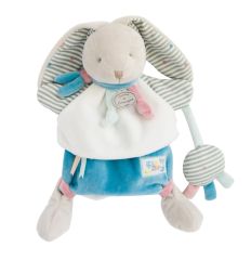 DC3084 - Doudou de la gamme MARIONNETTES -  Lapin Happy