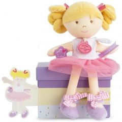 DC3130-01 - Doudou tutus – n° 1 boite de couleur violette de la gamme LES DEMOISELLES DE DOUDOU
