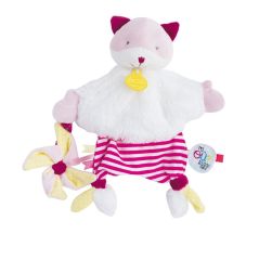 DC3148 - Doudou de la gamme DOUDOU TATOO - Chat et moulin à vent