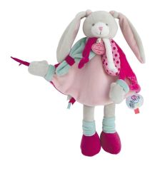 DC3154 - Doudou de la gamme TATOO - pantin lapin