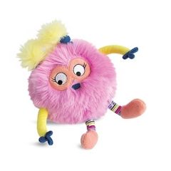DC3190FUSHIA - Porte-clés de la gamme DOUDOU ET COMPAGNIE - Oobiz de couleur Fushia