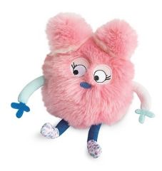 DC3190ROSE - Porte-clés de la gamme DOUDOU ET COMPAGNIE - Oobiz de couleur Rose