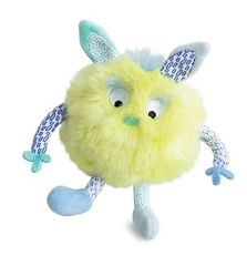 DC3190VERT - Porte-clés de la gamme DOUDOU ET COMPAGNIE - Oobiz de couleur Vert