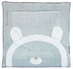 DC3234 - Tapidou dimensions: 100 x 100 cm  de la gamme LES ACCESSOIRES DE DOUDOU - Lion