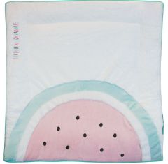 DC3237 - Tapidou 100 x 100 de la gamme LES ACCESSOIRES DE DOUDOU - Pastèque