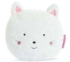 DC3239 - Coussin Aussi Doux 30cm de la gamme LES ACCESSOIRES DE DOUDOU - Chat