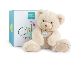 DC3244 - Moyen modèle Ours beige de la gamme UNICEF