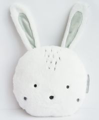 DC3246 - Coussin Aussi Doux 30 cm de la gamme LES ACCESSOIRES DE DOUDOU - Lapin