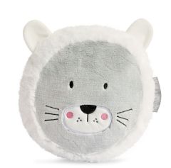 DC3248 - Coussin Aussi Doux 30 cm de la gamme LES ACCESSOIRES DE DOUDOU - Lion