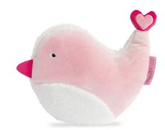 DC3264 - Coussin Aussi Doux 30 cm de la gammes LES ACCESSOIRES DE DOUDOU - Oiseau