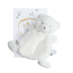 DC3265 - Doudou Ours blanc de la gamme LE DOUDOU