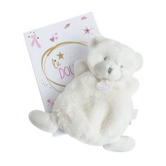 DC3266 - Doudou Ours rose de la gamme LE DOUDOU