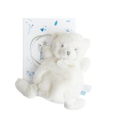 DC3267 - Doudou ours bleu de la gamme LE DOUDOU