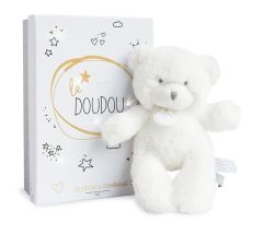 DC3268 - Pantin Ours blanc 20 cm de la gamme LE DOUDOU