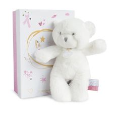 DC3269 - Pantin Ours rose 20 cm de la gamme LE DOUDOU