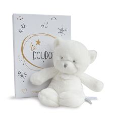 DC3271 - Pantin Ours blanc 26 cm de la gamme LE DOUDOU