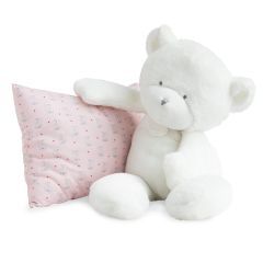 DC3274 - Ours blanc 50 cm de la gamme LE DOUDOU
