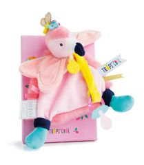 DC3280 - Attache-suce Flamant Rose de la gamme TROPI'COOL