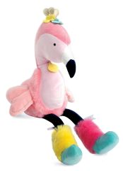 DC3284 - Doudou de la gamme TROPI'COOL de 55 cm - Flamant Rose Pantin