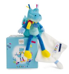 DC3286 - Pantin avec doudou crocodile de la gamme TROPI'COOL